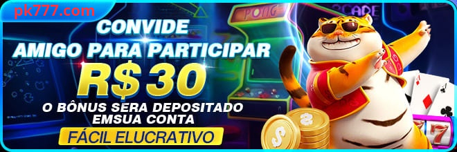 pk777 Indique amigos para receber um bônus